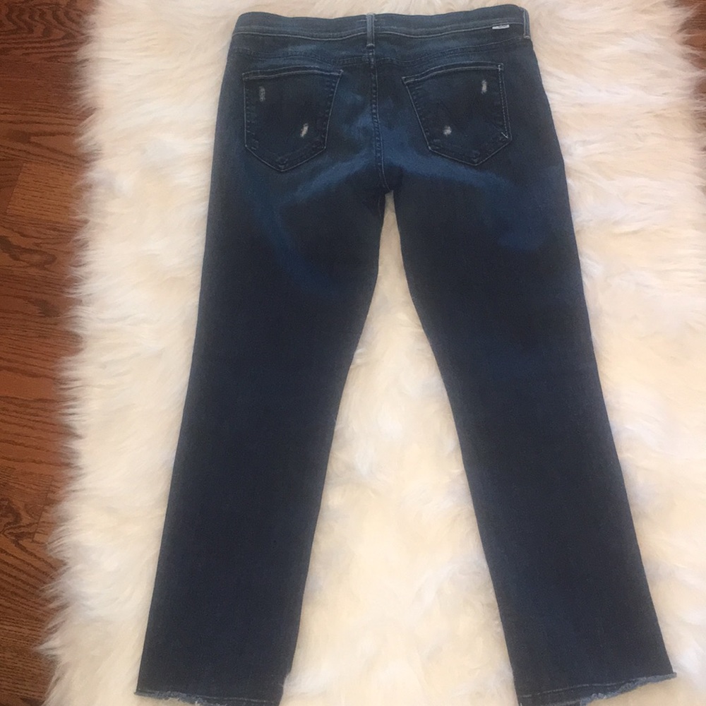 MOTHER | The Rascal Ankle Undone Step Fray - Picture 13 of 16